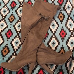 Wild diva over the knee boots